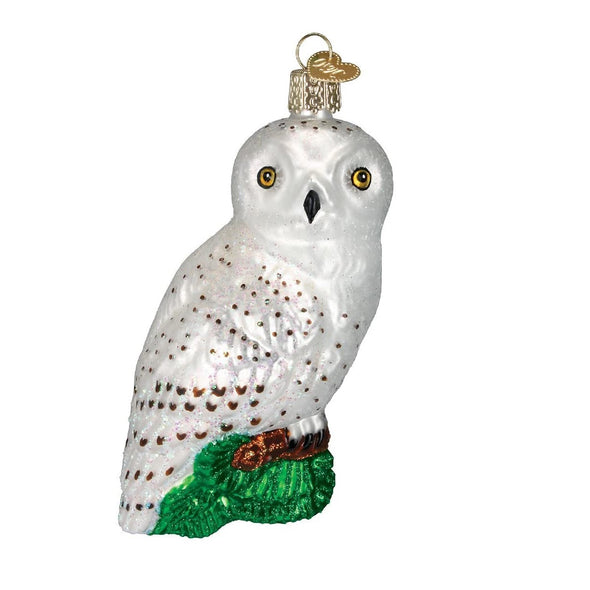 Great White Owl Ornament