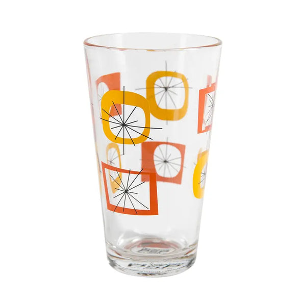 Atomic Beer Glass - Orange