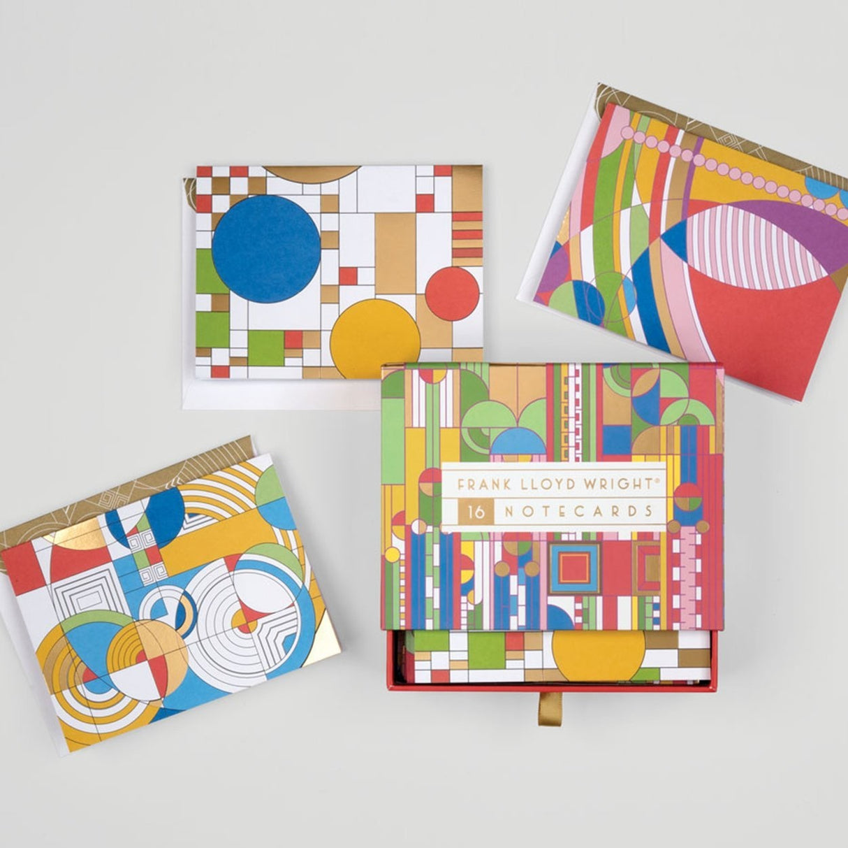 Frank Lloyd Wright Designs Boxed Notecards