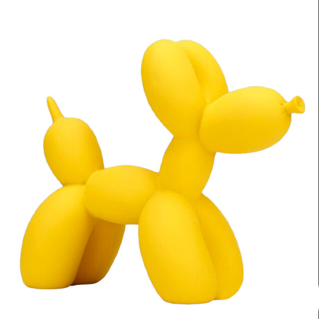 Matte Balloon Dog Statue