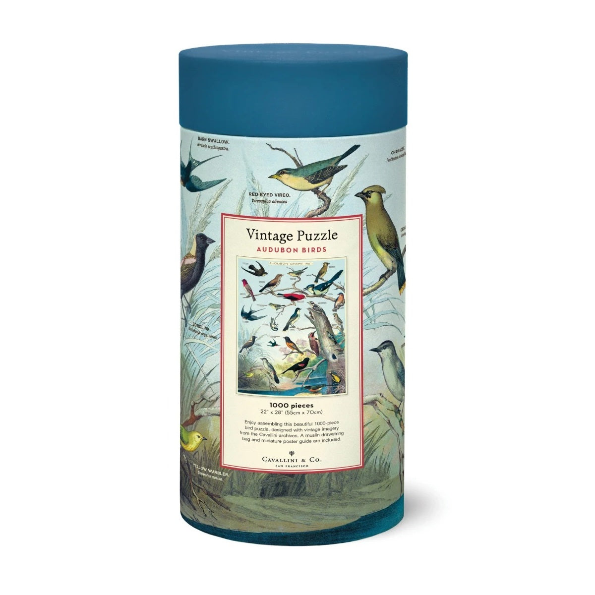 Audubon Birds Puzzle