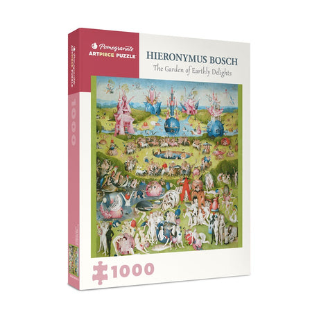 Hieronymus Bosch 'The Garden of Earthly Delights' Puzzle