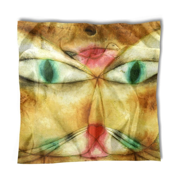 Paul Klee Silk Scarf