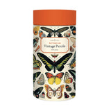 Vintage Butterflies Puzzle