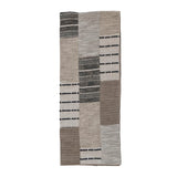 Cotton Slub Patchwork Table Runner