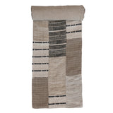 Cotton Slub Patchwork Table Runner