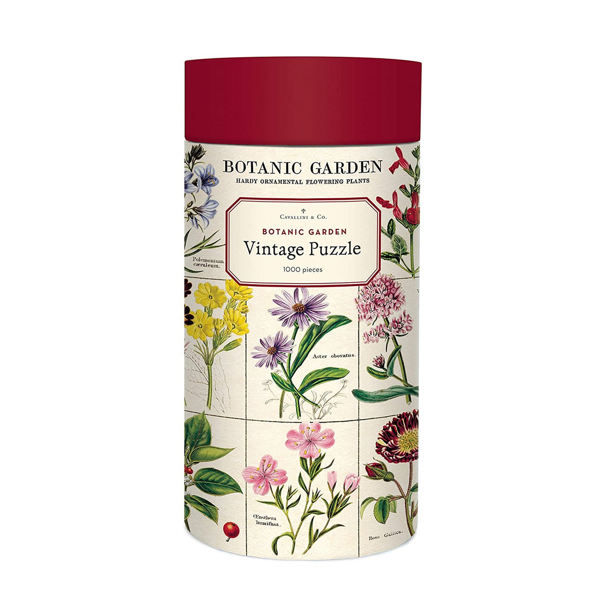 Vintage Botanic Garden Puzzle