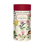 Vintage Botanic Garden Puzzle