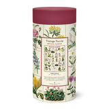 Vintage Botanic Garden Puzzle