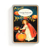 Vintage Halloween Glitter Greeting Postcards