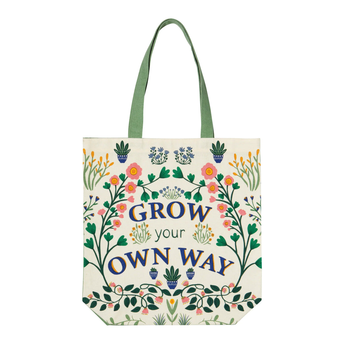 Smarty Plants Tote Bag