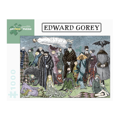 Edward Gorey Puzzle