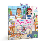 Artist & Musician Paper Doll Set