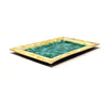 Adam Egenolf Yellow & Green Crystalline Tray