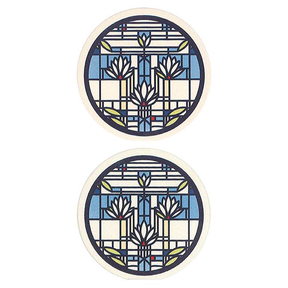 Frank Lloyd Wright Car Coasters