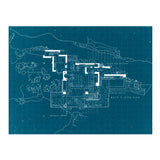 Frank Lloyd Wright Fallingwater Double-Sided Jigsaw Puzzle