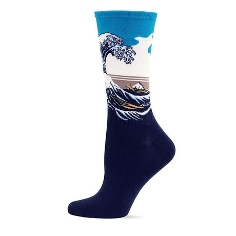 The Great Wave Socks