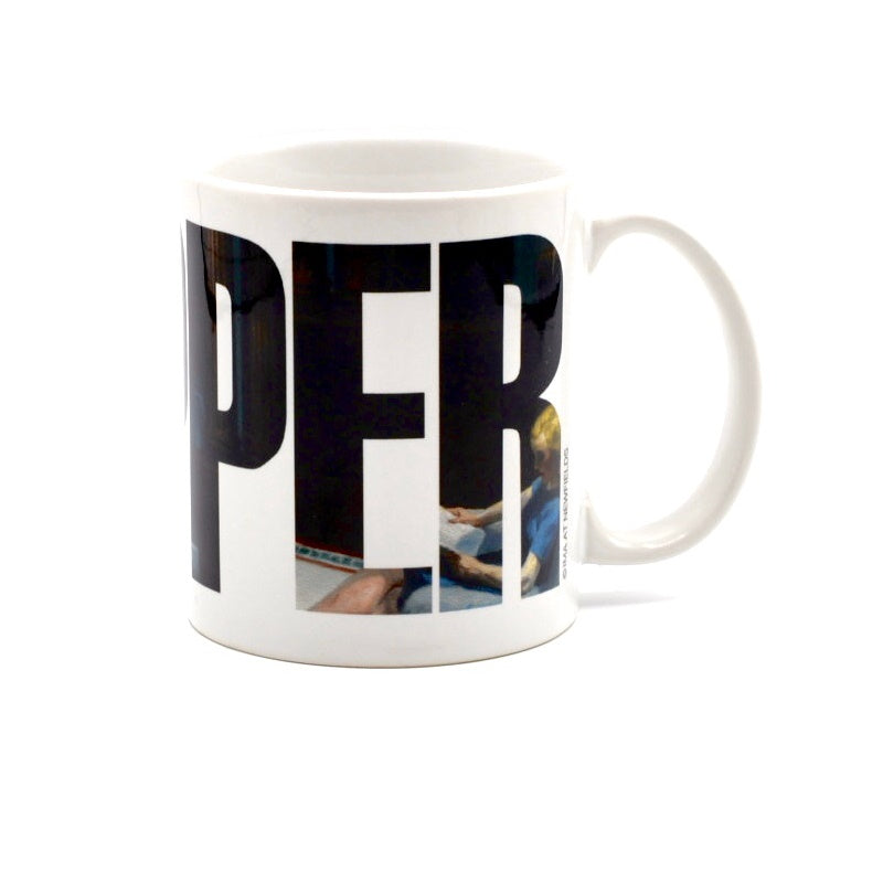 Edward Hopper Hotel Lobby Mug