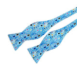 Turquoise Klimt Bow Tie