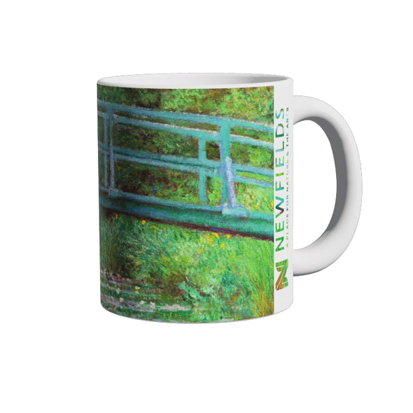 'Japanese Bridge' Newfields Mug