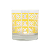 Breezeway Design Rocks Glass - Yellow