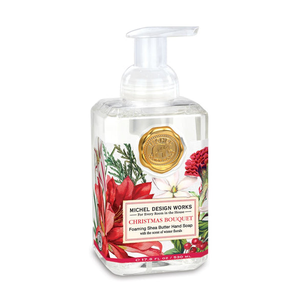 Christmas Bouquet Foaming Soap