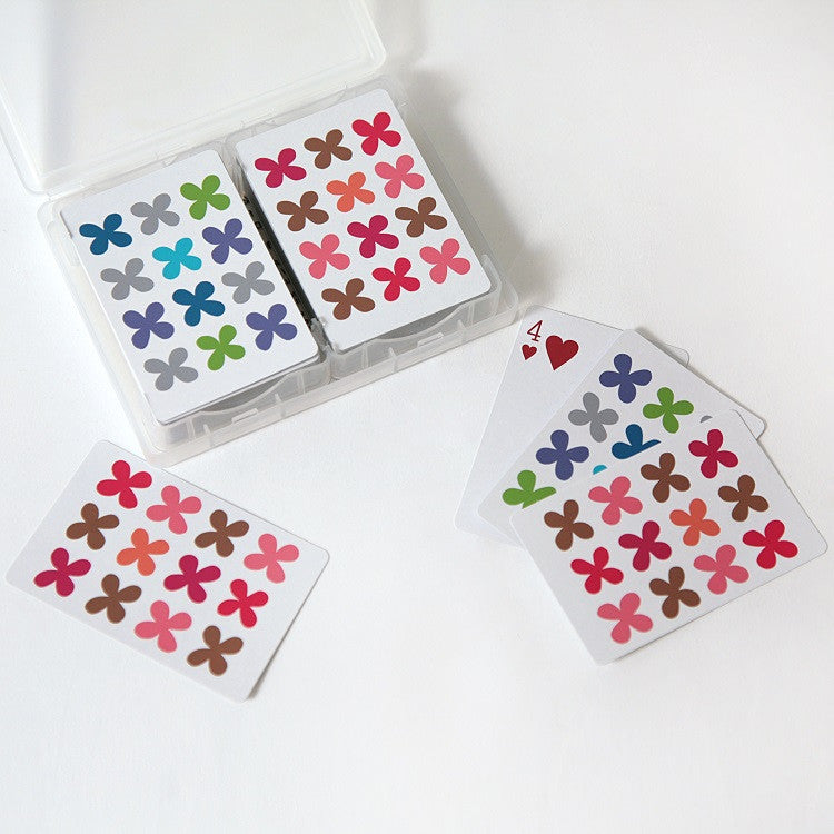 Alexander Girard Quatrefoil Playing Cards