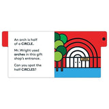My First Shapes with Frank Lloyd Wright Board Book