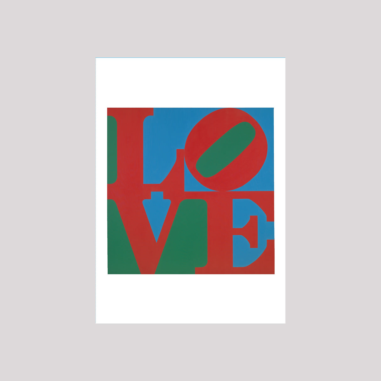 Robert Indiana LOVE Boxed Notecards