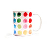 Newfields Watercolor Palette Mug