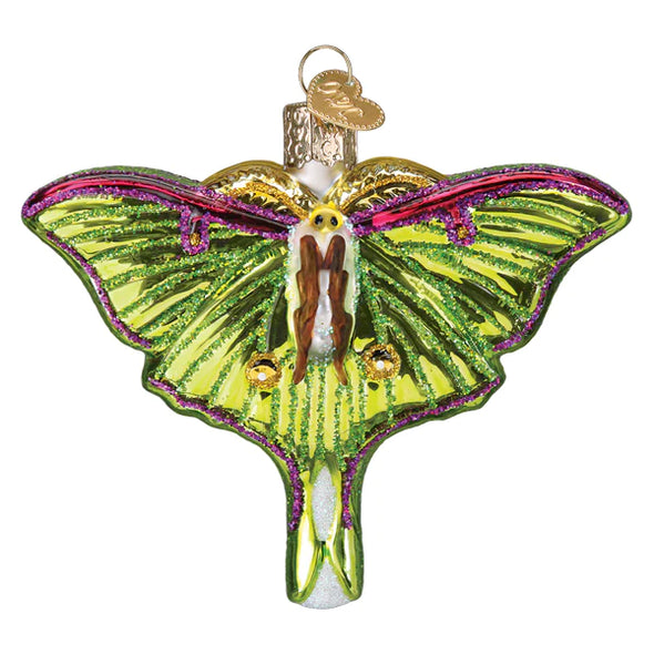 Luna Moth Ornament