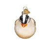 White Crowned Sparrow Ornament