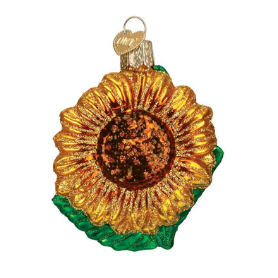 Sunflower Ornament