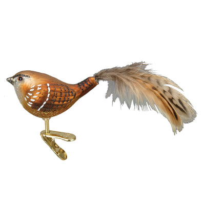 Wren Clip Ornament