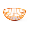 Octaevo Barcelona Iris Large Wire Basket - Orange & Pink