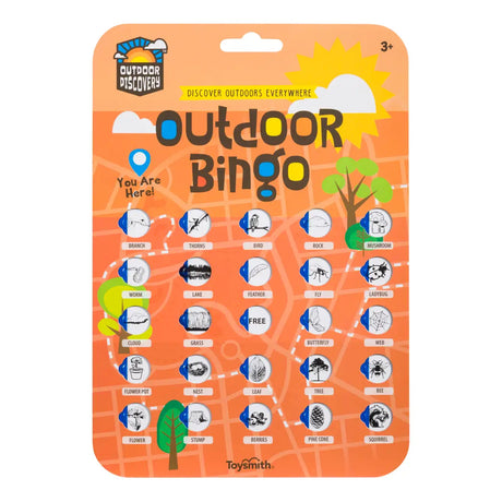 Outdoor Bingo