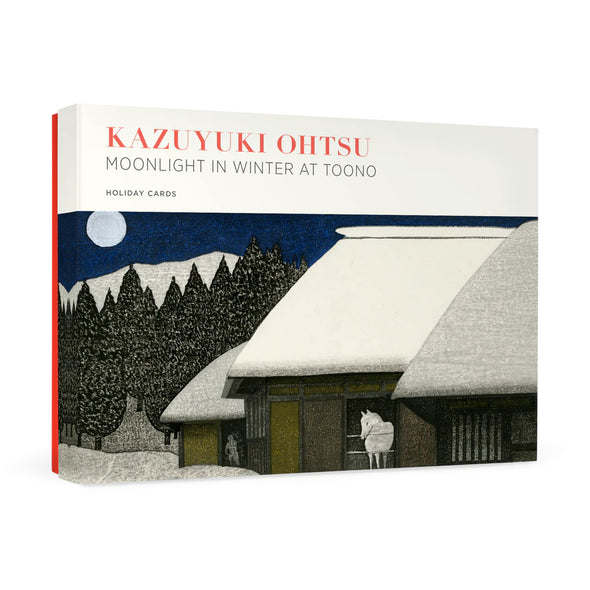 Kazuyuki Ohtsu "Winter at Toono" Boxed Holiday Cards