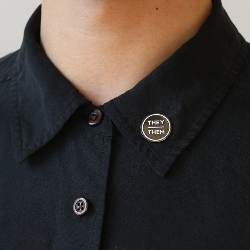 Pronoun Pins