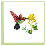 Hummingbird Quilling Cards