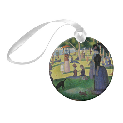 Seurat 'Sunday Afternoon' Porcelain Ornament