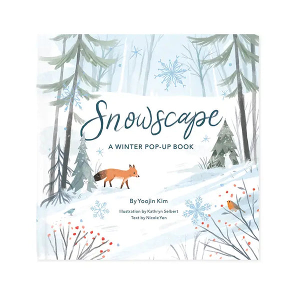 Snowscape: A Winter Pop-Up Book