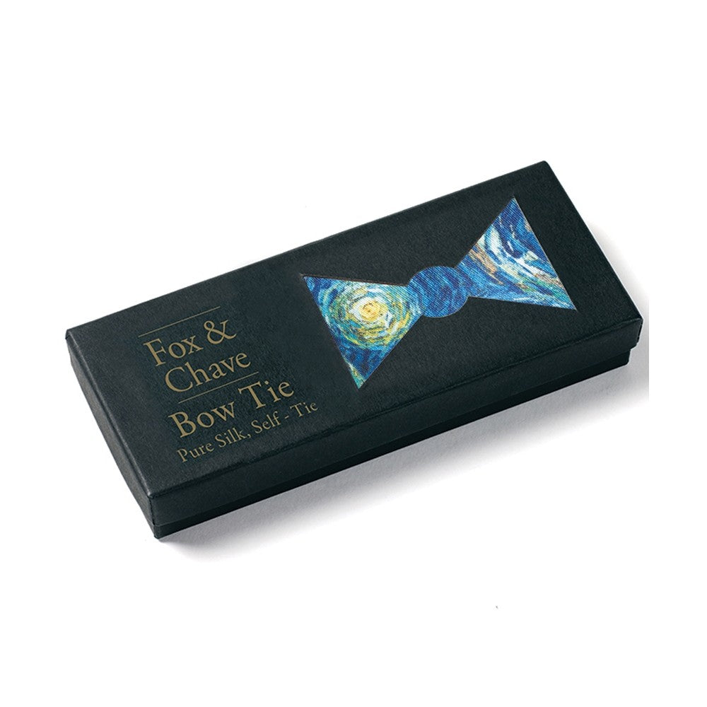 Starry Night Bow Tie