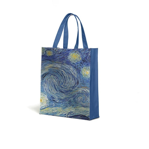 Starry Night Shopper Tote