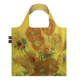 Van Gogh Sunflowers Recycled Tote Bag