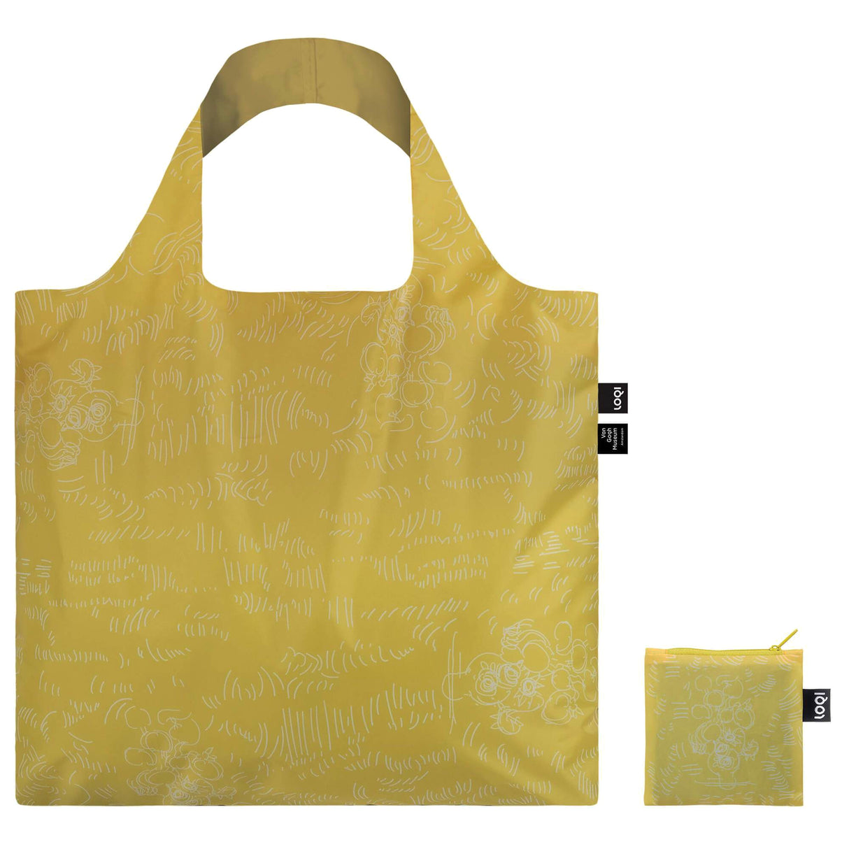 Van Gogh Sunflowers Recycled Tote Bag