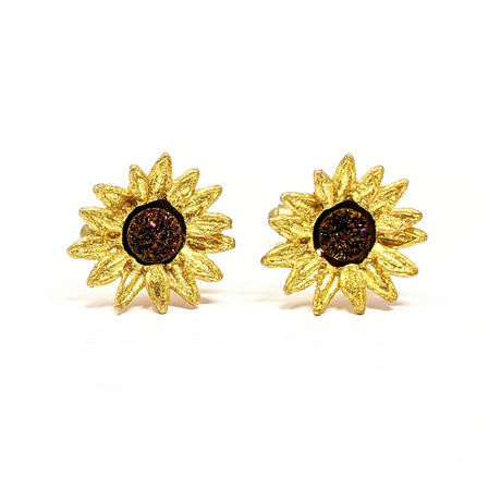 Sunflower Cufflinks