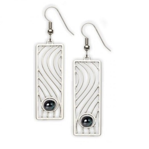 Wall Drawing Earrings