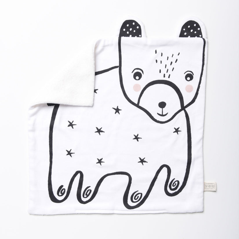 Organic Bear Snuggle Blanket