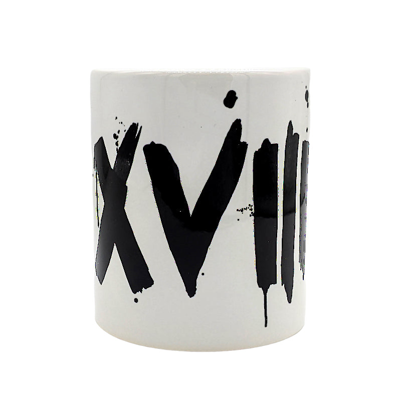 The Eighteen Art Collective Exhibition Mug