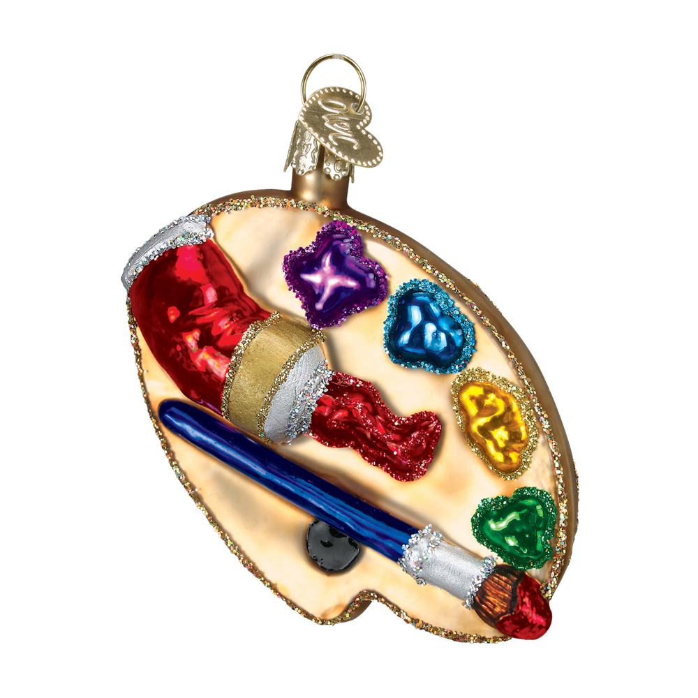 Artist's Palette Ornament